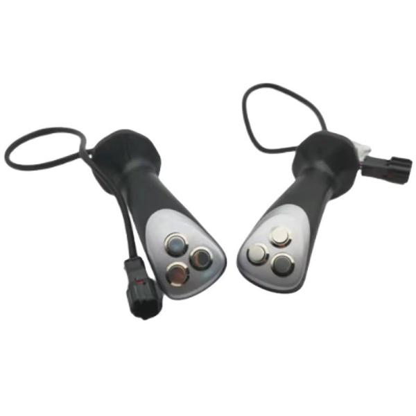 3 Button Joystick Handle for Excavator Spare Parts in Machinery Repair Shops