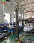 15m heavy duty pneumatic telescopic mast for antenna towers 300kg payloads-