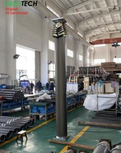 Quality 15m heavy duty telescoping mast-300kg payloads- lockable mast wholesale