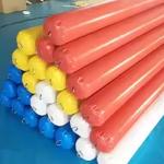Customized Water Inflatable Salvage Tubes 3m Long Lift Buoys