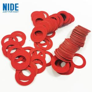 Quality OEM Vulcanized Paper Insulation Red Steel Paper Gasket wholesale