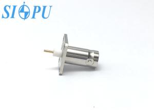 Quality Microstrip Female RF BNC Connector Flange Mounted wholesale