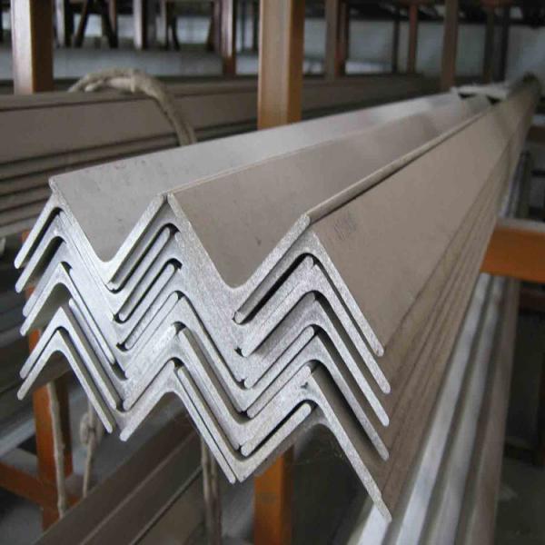 Cold Rolled Stainless Stainless Steel Equal Angle , Stainless Steel Unequal