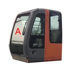 Quality Tempered HITACHI Excavator Glass 5mm Front Windshield Replacement wholesale