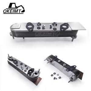 Quality DL06-7P 65.05606-5032 Engine Oil Cooler Element For Dl06 Doosan wholesale
