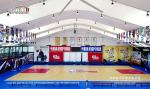Colorful PVC Fabric Sport Event Tents For Football / Badminton Court