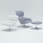 Living Room Velvet Single Seater Armchair Chaise Leisure Accent Hotel Sofa