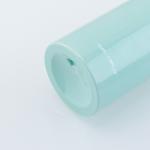 MSDS 100ml Plastic Packaging Bottles Blue Color Clear Packaging Drink Water