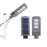 Aluminum Solar Road Lamp IP65 Waterproof , Outdoor LED Highway Lights 40w 60w