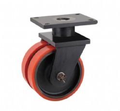 Quality Double wheel Mould on PU Caster wholesale