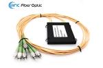 FC APC Fiber Optic Splitter Even Ratio 3x3 Single Mode Optical Fiber Coupler