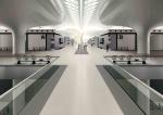Large Format Porcelain 1600x3200mm 3d Kitchen Wall Tiles