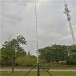 Sports Video Push Up 9M Telescopic Aerial Photography Mast