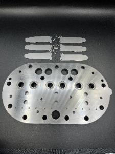 Quality Industrial Compressor Valve Plate Structure Compressor Valve Plate wholesale