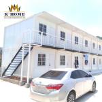 Labour Accommodation Prefab Camp Pre Made Container Homes For Mine Site
