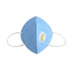 Skin Friendly Kn95 Dust Mask , Dust Face Mask With Protective Breather Valve