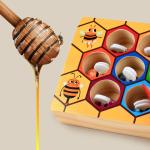 Montessori Wooden Hand Eye Coordination Game For Children Early Education