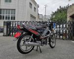 Single cylinder hot sale 4 Stroke moped 110cc motorcycle
