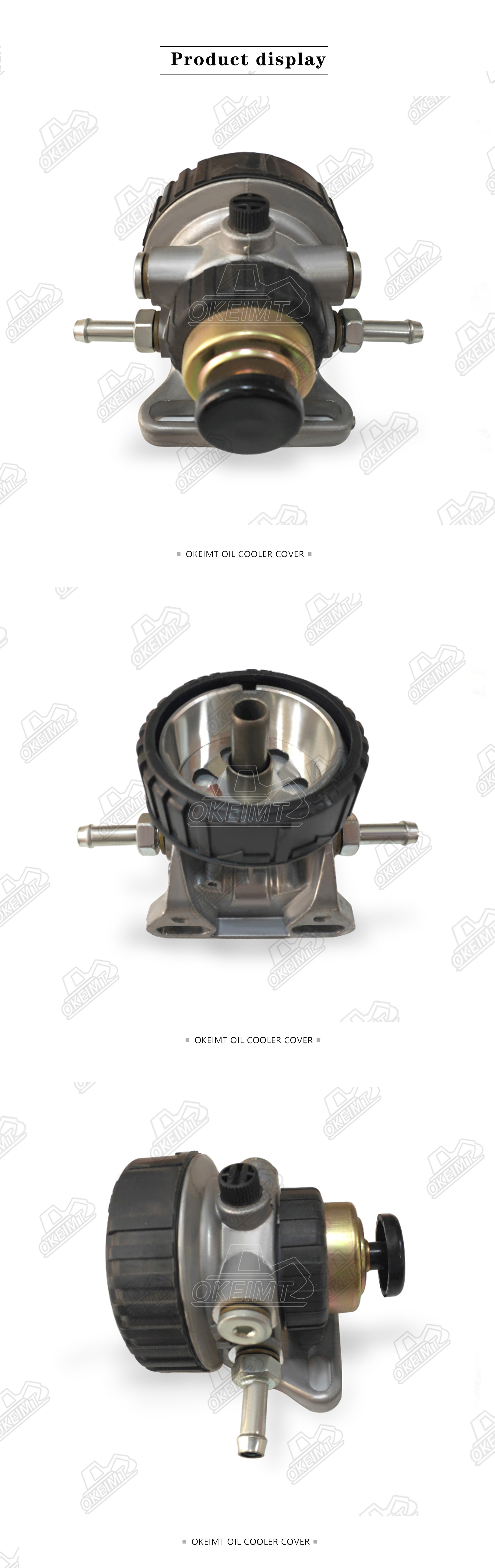 233-986/117-4089/0701-0050 Oil Water Separator Base Caterpillar E307D Filter Seat Sub Assembly