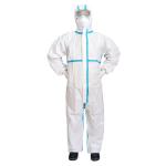 Single Use Disposable Safety Coveralls Protective Clothing Against Infection