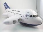 Inflatable toy airplane