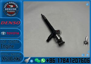 Quality Diesel Fuel Engine Injector 095000-6410 23670-0R030 095000-6960 23670-09180 Avensis 2.2 D 2AD-FTV engine parts wholesale