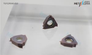 Quality TGF32 TGF32R TGF32R100 TGF32R150 TGF32R200 TGF32R300 TGF32R400 Groove Inner Hole Circlip Blade CNC Grooving Insert wholesale