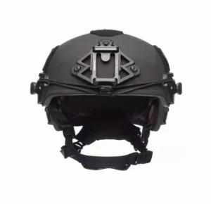 Quality US Army Bulletproof Helmet MICH 2000 Black NIJ IIIA Ballistic Protection wholesale