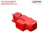 Heavy Machinery Single Phase Gear Motor Reducer 1456rpm 220VAC