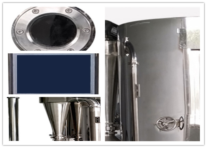 High Speed Centrifugal Spray Dry Machine 415V Stainless Steel 304 In Large Project