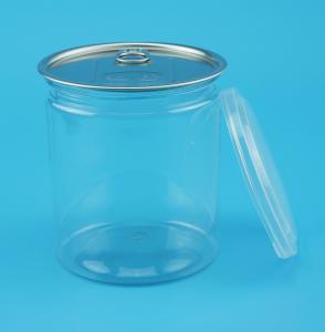 Quality Durable Small Round Plastic Containers Transparent Color 83 . 3MM Caliber wholesale