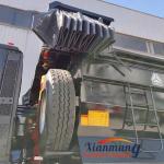 Forward Shift Number 10 400HP Howo Tipper Truck 6x4 8x4 Dump Truck with HW76 Cab
