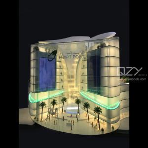 Quality 1/100 3D Architectural Physical Model Egypt Famous Buildings wholesale