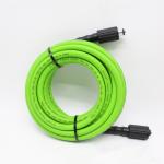 1/4" X 25ft / 50ft Flexible High Pressure Car Washer Hose 3600PSI With M22