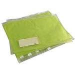 Eco-friendly printing pvc zipper bag ,pvc stationery bag