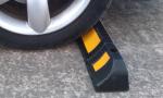 Commercial Rubber Car Parking Bumpers