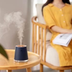 Quality Outdoor Cordless USB Air Humidifier 500ml 2000mah Small Air Conditioner Humidifier wholesale