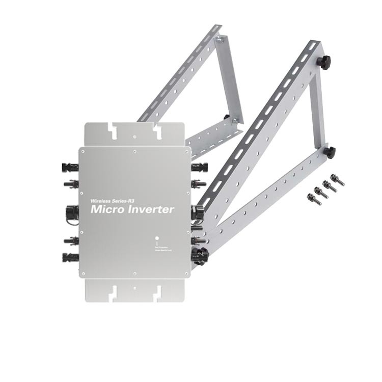 Hybrid Waterproof Solar Micro Inverter Smart Aluminum Alloy Household Balcony Power Station