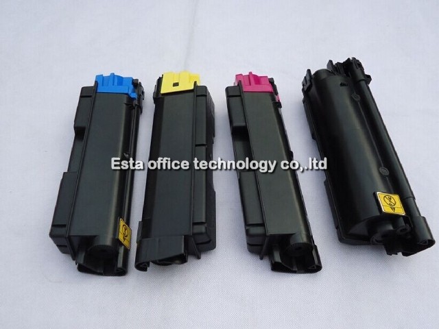 TK 580 Magenta Kyocera Toner Cartridges For FS-5150DN Color / B / W Photocopiers