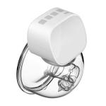Breastfeeding Mothers Leakproof Free Hands Free Breast Pump Lightweight Mobile