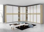 MR HDF Board Contemporary Design Style Walk-in Closet Wardrobe for Bedroom