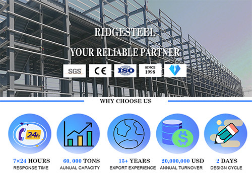Multi Story Steel Structure Welding , Commercial Building Prefab Steel Construction