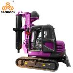 Crawler Rotary Drilling Rig Foundation Construction Hydraulic Rotary Drilling