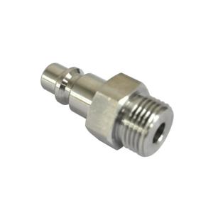 Quality 004345-1 60K Intensifier Waterjet Pump Parts Nipple Pneumatic Quick Coupler wholesale