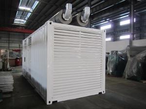 Quality 900KVA Containerized Water Cooled Generator KTA38-G2A , Standby Diesel Generator wholesale
