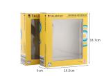 Custom Kraft Packaging Paper Box With Clear Window For Grocery Packaging And