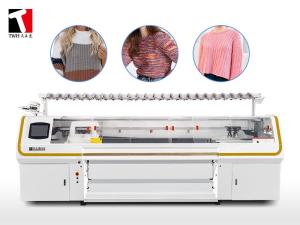 Quality 14G Computerized Jacquard Flat Knitting Machine 52Inch Zero Finishing Comb wholesale