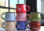 350CC Plain Porcelain Mugs