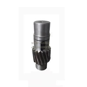 Quality Custom finished Intermediate Gear Shaft for Plastic Extruder Gear Reducer wholesale
