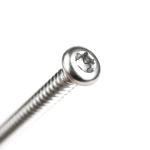 6.3 X75mm Zinc Plated Stainless Steel Self Drilling Screws for Electrical